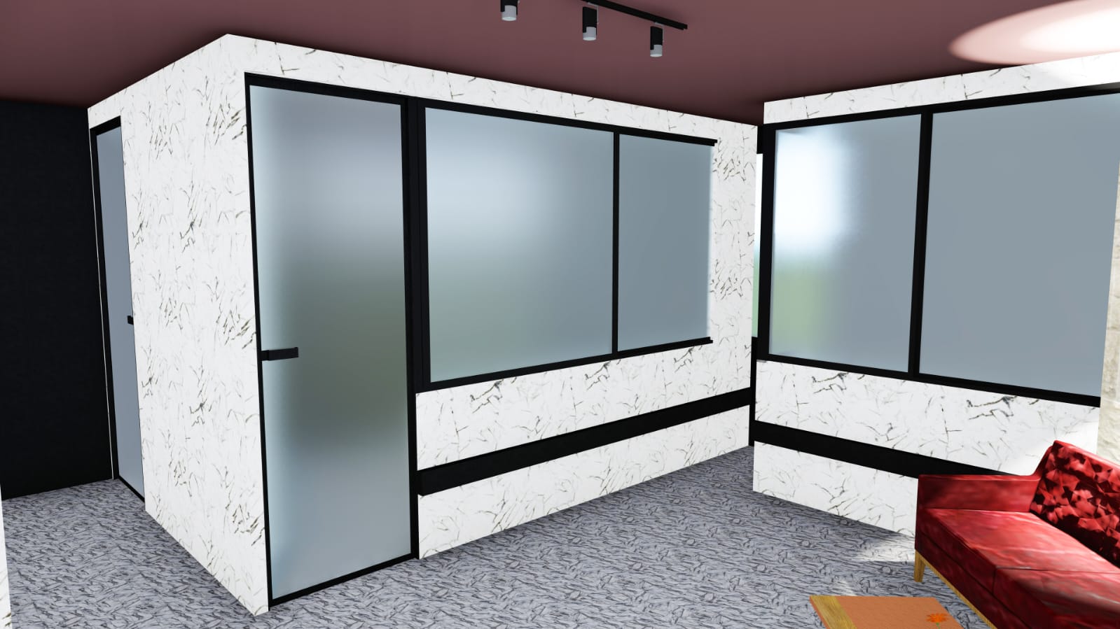 Corporate Office Concept